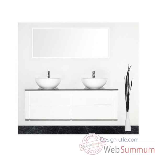 Meuble de salle de bain cuba Delorm Design