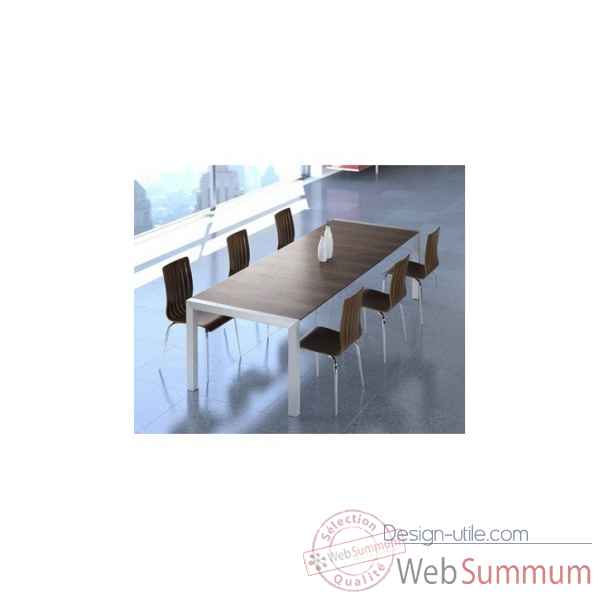 Table a manger ruup noyer Delorm Design