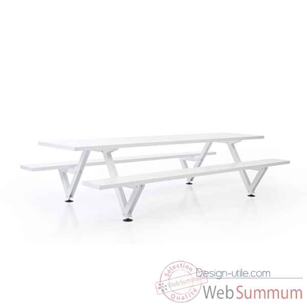 Table picnic marina largeur 715cm Extremis -MPT5W0715