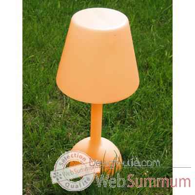 Lampe solaire Daylight Orange