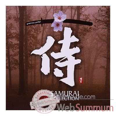 CD musique asiatique, Samurai Collection - PMR049