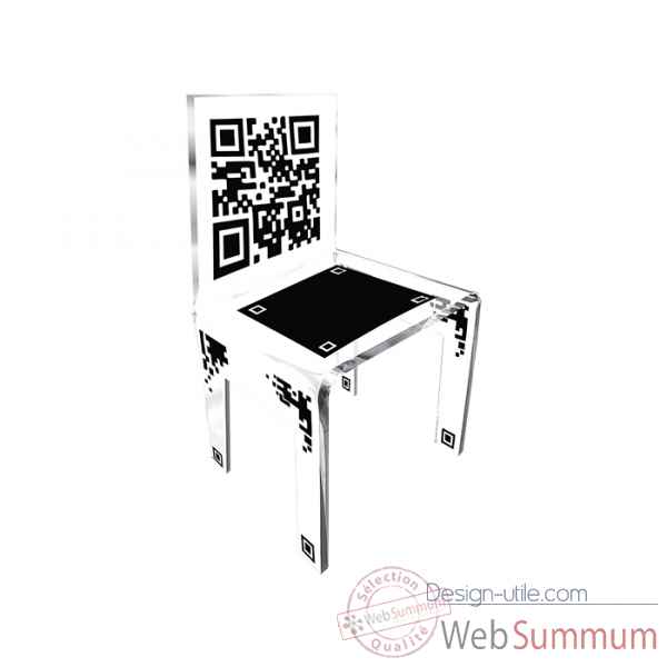Chaise qrcode Sofoz -QRCODE-CH