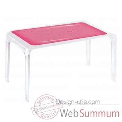 Table Design Baby Gloss Rose Aitali