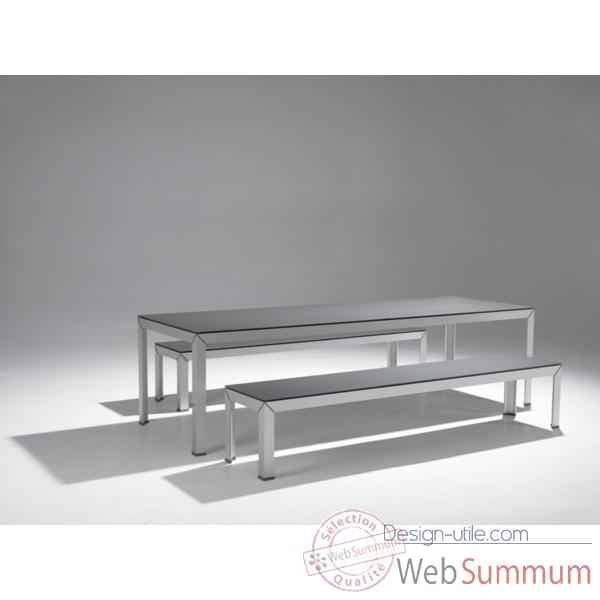 Table ExTempore Still Extremis Hauteur intermdiaire rectangulaire -STTV090-67
