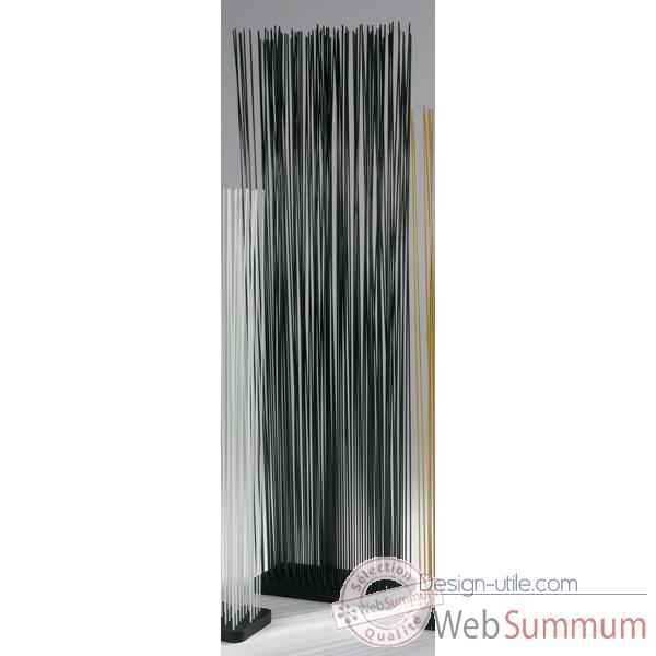 Tiges Sticks Extremis en fibre de verre noir -SSGZ02-120cm