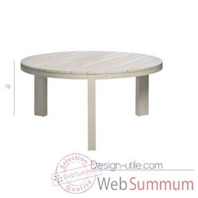 Kos off-white table ronde Tribu -Tribu40