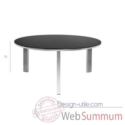Mystral round table dia 160cm Tribu -Tribu73