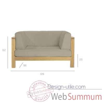 Pure sofa fauteuil Tribu -Tribu140