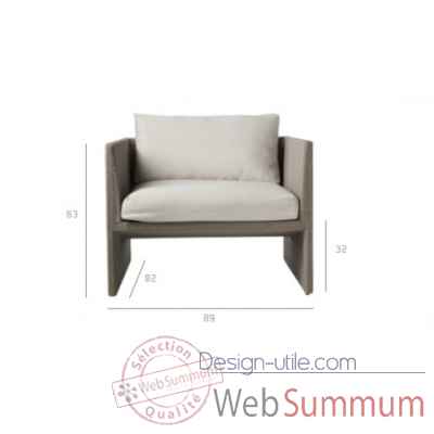 Terra sofa fauteuil 89cm Tribu -Tribu167