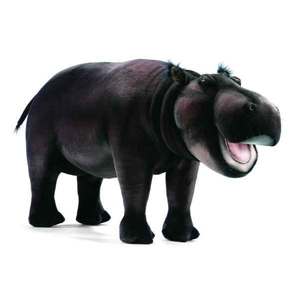 Anima - Peluche hippopotame 120 cm -3025