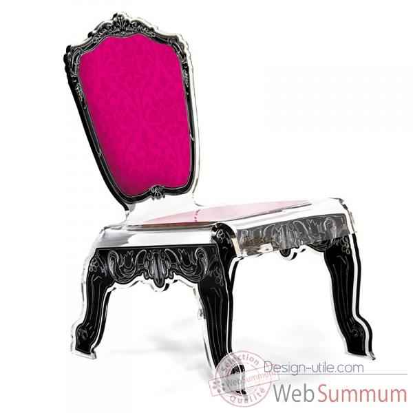 Relax chair baroque rose acrila -rcbr