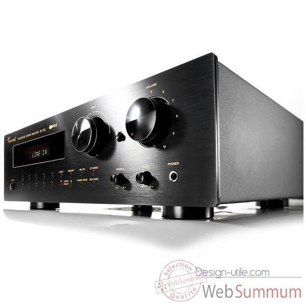 Amplificateur stereo integres Vincent SV-123 Ampli int. tuner RDS - Argent - 203991