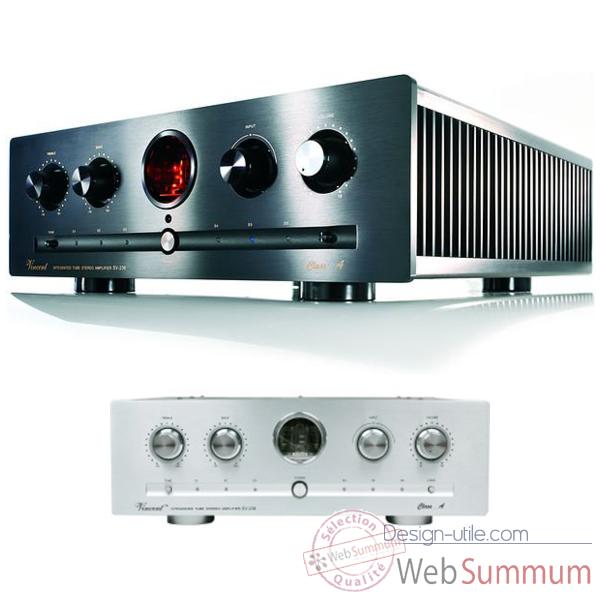 Amplificateur stereo integres Vincent SV-236 Ampli int. Hybr. Classe A - Argent - 202736