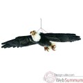 Video Anima - Peluche aigle en vol 150 cm -3259