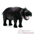 Video Anima - Peluche hippopotame 120 cm -3025