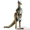 Video Anima - Peluche kangourou avec bebe 135 cm -2716