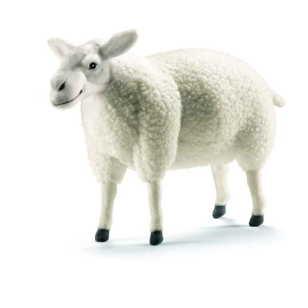 Peluche Mouton blanc 38cm Anima 4998