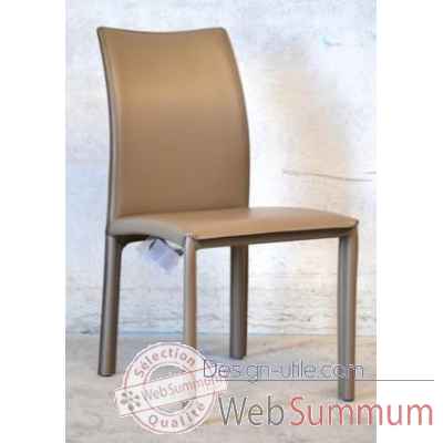 Chaise bristol en cuir arteinmotion -sed-bri0060