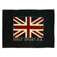 Couverture golf sport u.k. en chenille 1900 x 1400 Arteinmotion COM-PLA0108