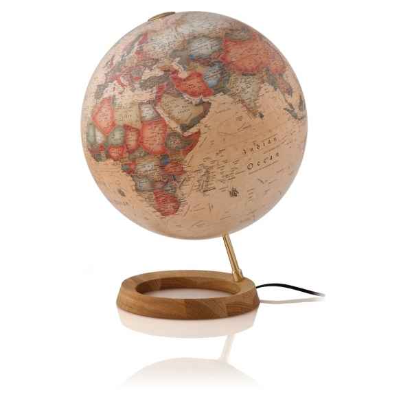 Globe lumineux antique diam.30cm Atmosphere FC1