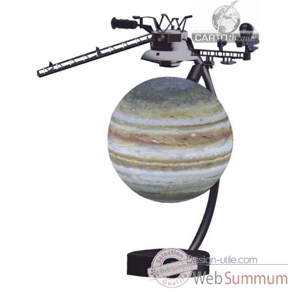 Globe 15 cm magnetique flottant jupiter Cartotheque EGG -SLMF15JUPI