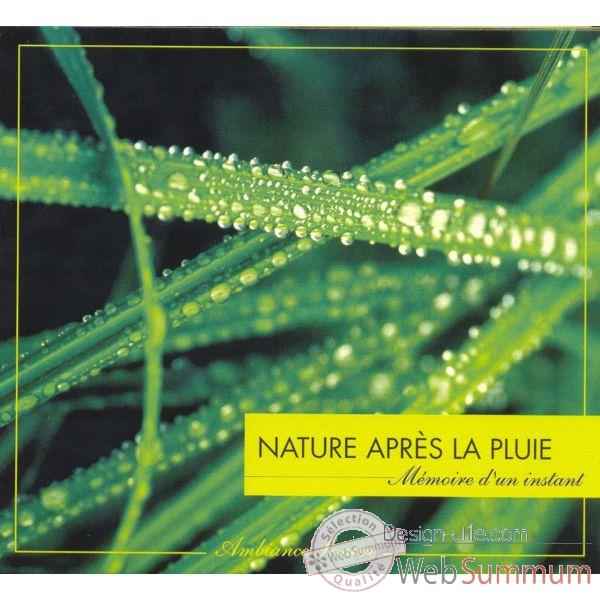 CD Ambiance Sonore Vox Terrae Nature Apres La Pluie -vt0128