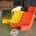 Chaise  bascule Jaune Twist Slide - SD TWS070