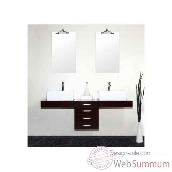 Meuble de salle de bain candui Delorm Design