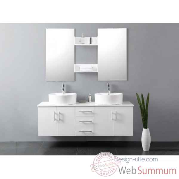 Meuble de salle de bain nusadua Delorm Design