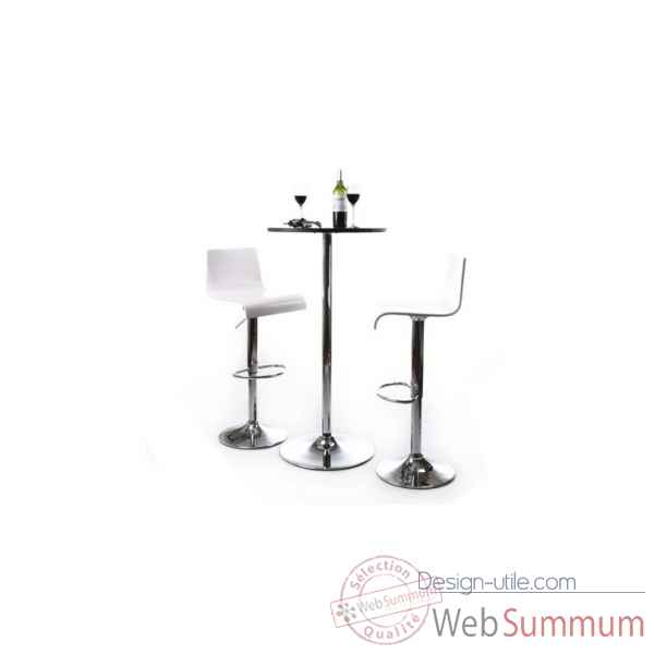 Table haute mas Delorm Design