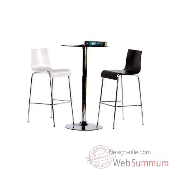 Table haute nax Delorm Design