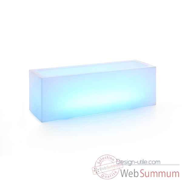 Bac galcon lumineux icecube polyethylene Extremis -ICPE