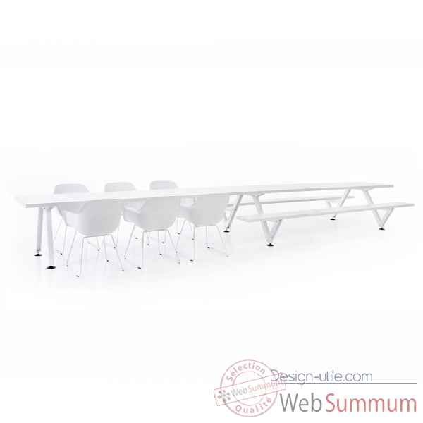 Table combi marina largeur 360cm Extremis -MPC5W0360B0165