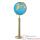 Globe gographique Colombus lumineux - modle Prestige  - sphre 40 cm, mridien mtal laiton-CO204079