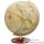 Globe gographique Colombus lumineux - modle DUPLEX Antique - sphre 30 cm-CO603052