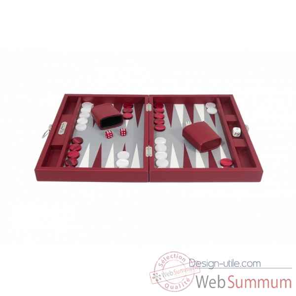 Backgammon basile toile buffle medium morgon -B20L-m -7