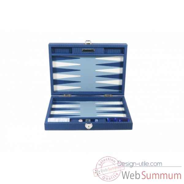 Backgammon camille cuir couture medium gitane -B71L-g -3