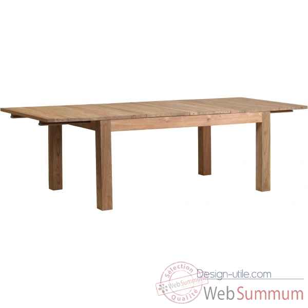 Table bois naturel