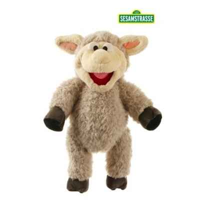 Marionnette le mouton 45cm de la Rue sesame  -SE111