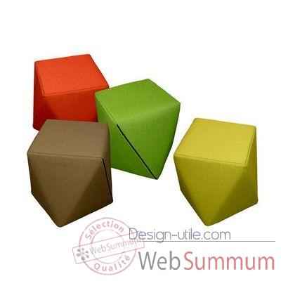 Mobilier Branex Design Cover Stool Rouge -9001