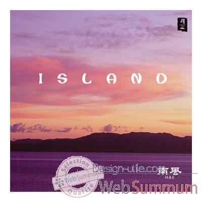 CD musique asiatique, Island - PMR016