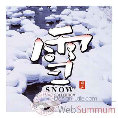 CD musique asiatique, Snow - PMR018