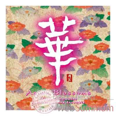 CD musique asiatique, Asian Blossoms - PMR021