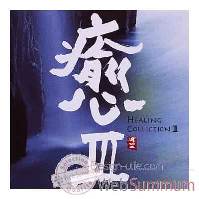 CD musique asiatique, Healing Collection III - PMR042