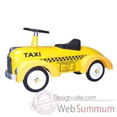 Porteur Proto jaune taxi americain -891TX