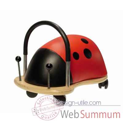 Porteur Wheely Bug Petite Coccinelle -6149710