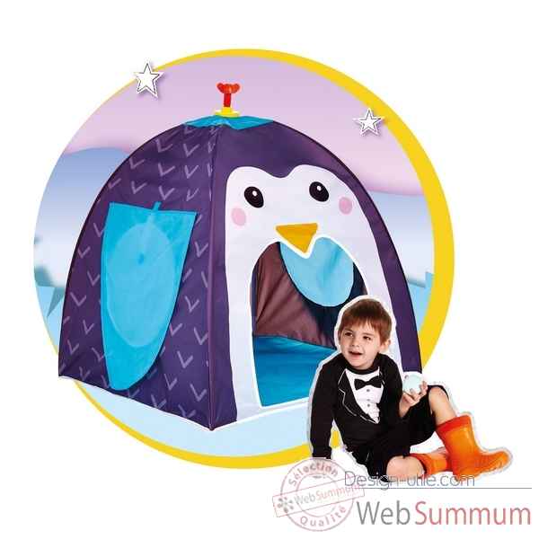 Tente de jeu ugo hop pinguin Room studio -865497