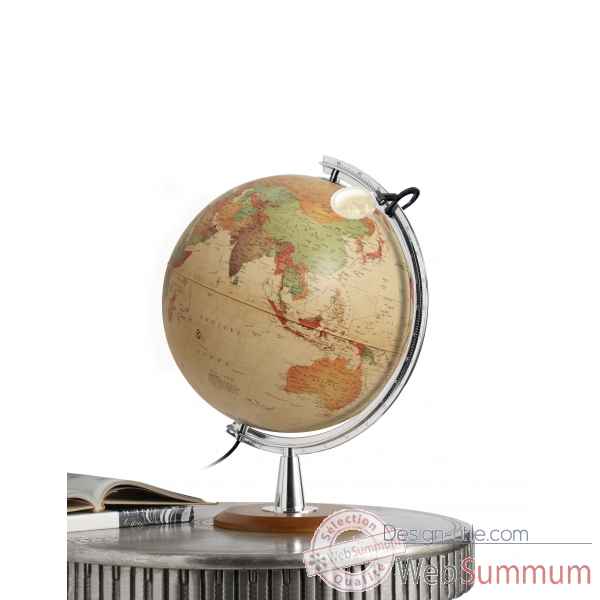 Globe lumineux colombo 40 antique 40 cm (diametre) Sicjeg