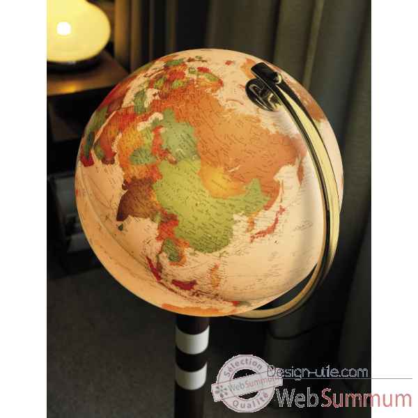Globe lumineux twin antique antique 40 cm (diametre) Sicjeg