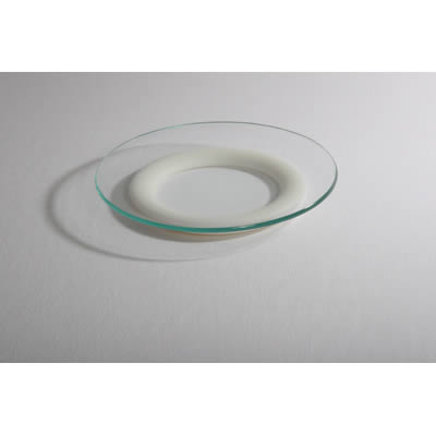 Assiette 20 cm avec anneau silicone SiloPlate-SP20